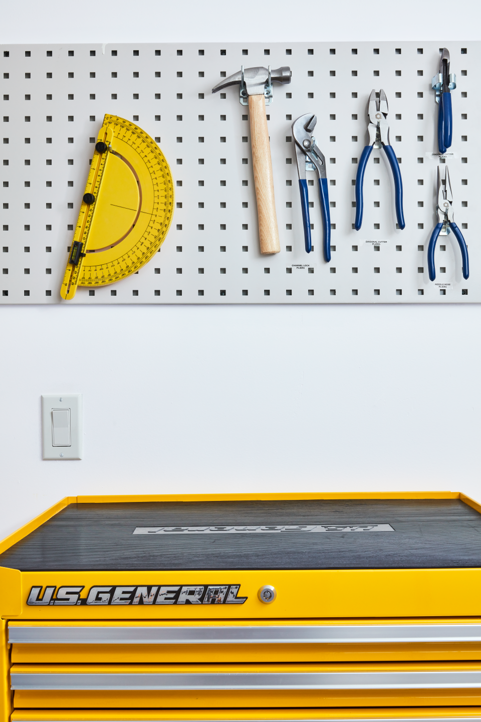 Real Simple Home 2021, Pegboard Tool Storage