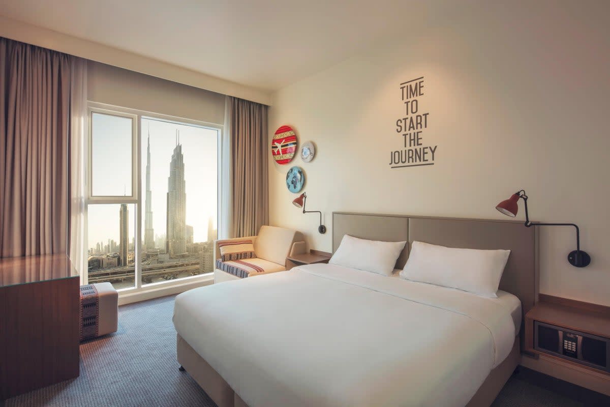 The Rove Downtown offers some exceptional views of the Burj Khalifa (Rove Downtown)