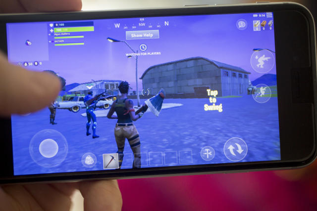 iPhone and Android battle over games