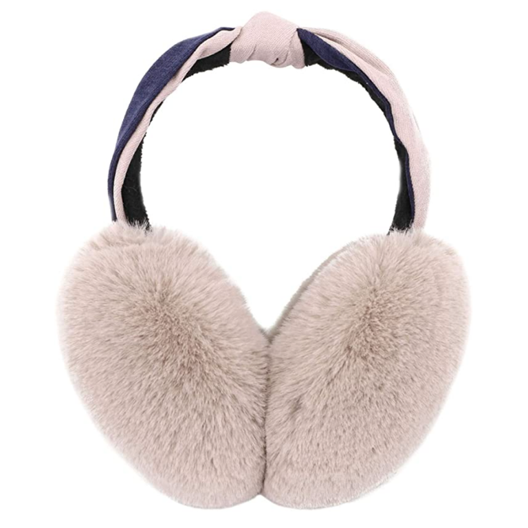 19) Faux Fur Earmuffs