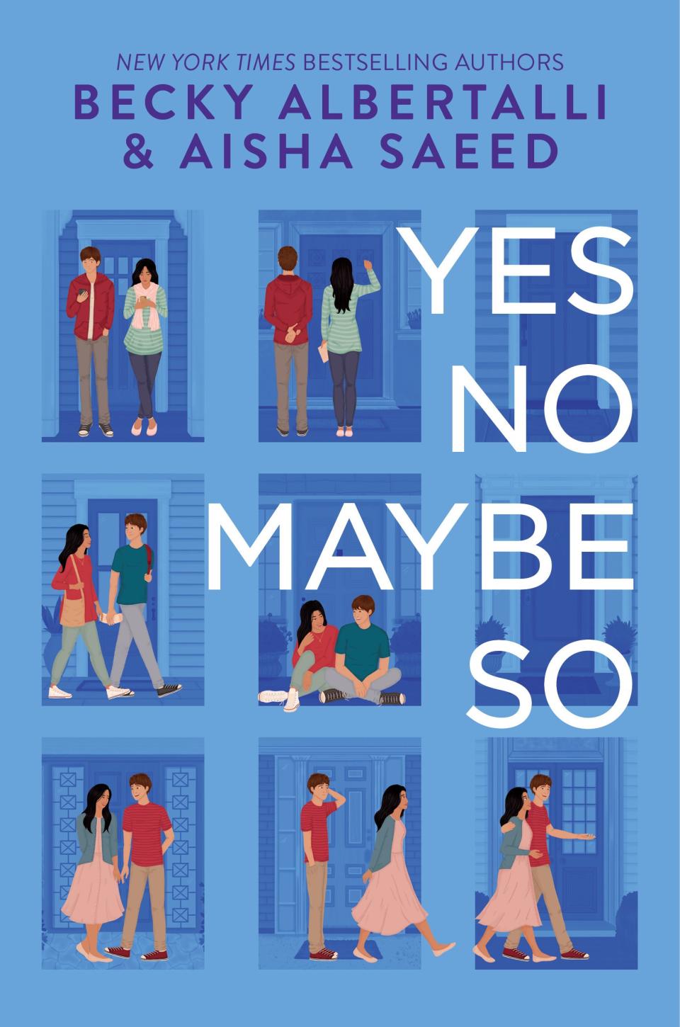 Yes No Maybe So by Aisha Saeed and Becky Albertalli (February)