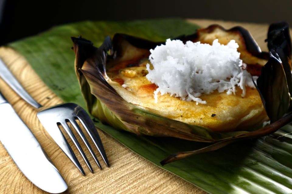 菲律賓聖誕美食「比賓卡Bibingka」（圖/菲律賓觀光部）