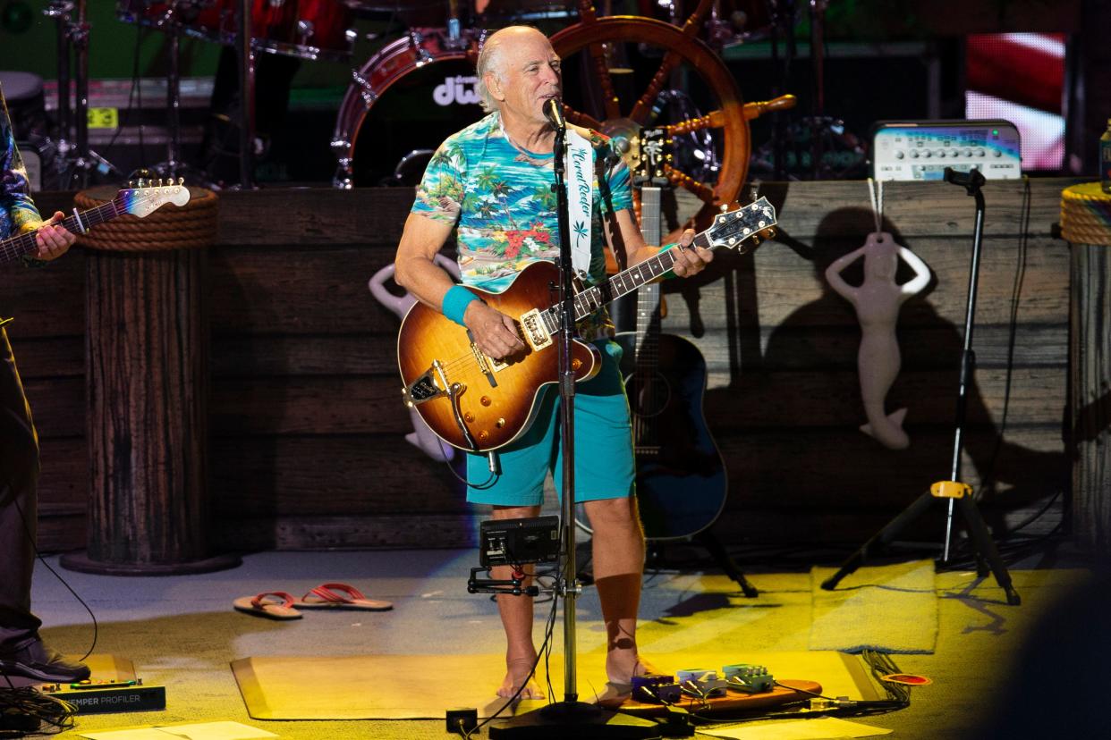 Jimmy Buffett and the Coral Reefer Band has been forced to call off a July 23 show at Alpine Valley Music Theatre in East Troy due to "impending very bad weather." The show will now take place Aug. 20.