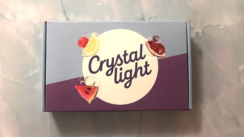 Crystal Light new flavors