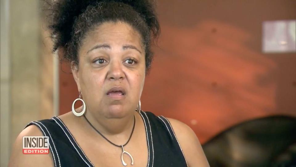 Camilla Hudson filmed a store employee calling the police on her after she tried to redeem a coupon at a CVS store. (Photo: Inside Edition)