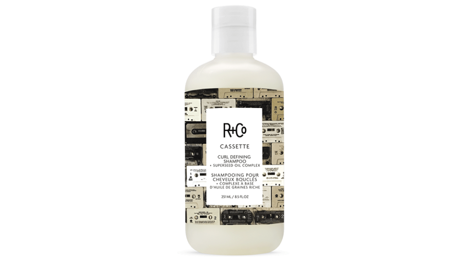 R+Co Cassette Curl Shampoo + Superseed Oil Complex