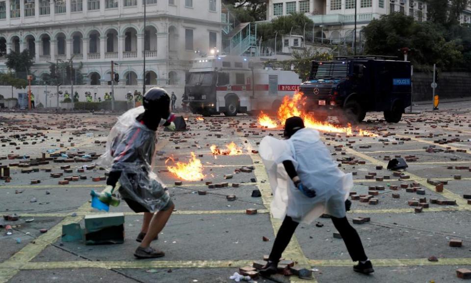 <span>Photograph: Tyrone Siu/Reuters</span>