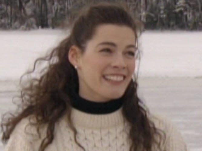 Nancy Kerrigan on season two of "Boy Meets World."