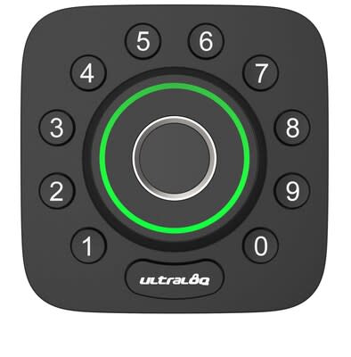 The U-tec Ultraloq Bolt Matter is the world's first Matter-enabled fingerprint smart deadbolt. Photo credit: U-tec