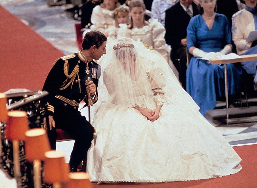 princess diana prince charles wedding