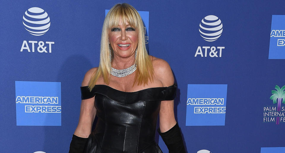 Suzanne Somers. Image via Getty Images.