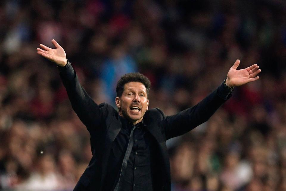 Atleti struggles | Simeone's side have only won one of their last five: AFP/Getty Images