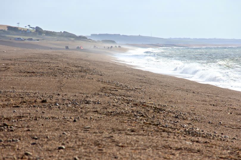 West Bexington beach