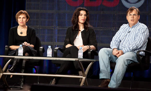 Michelle King, Julianna Margulies, Robert King