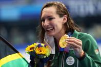 Swimming - Women's 200m Breaststroke - Medal Ceremony