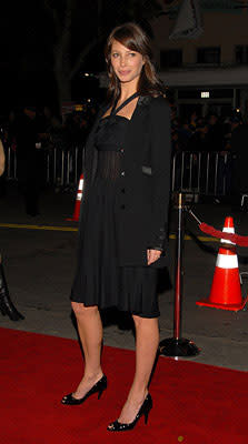 Christy Turlington at the Los Angeles premiere of 20th Century Fox's 27 Dresses