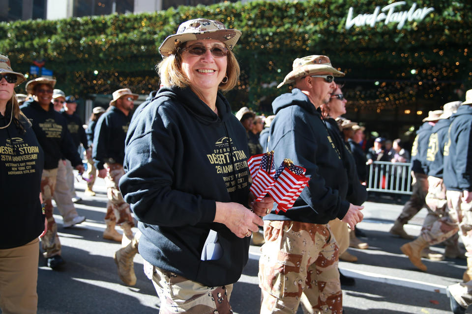 2016 NYC Veterans Day Parade