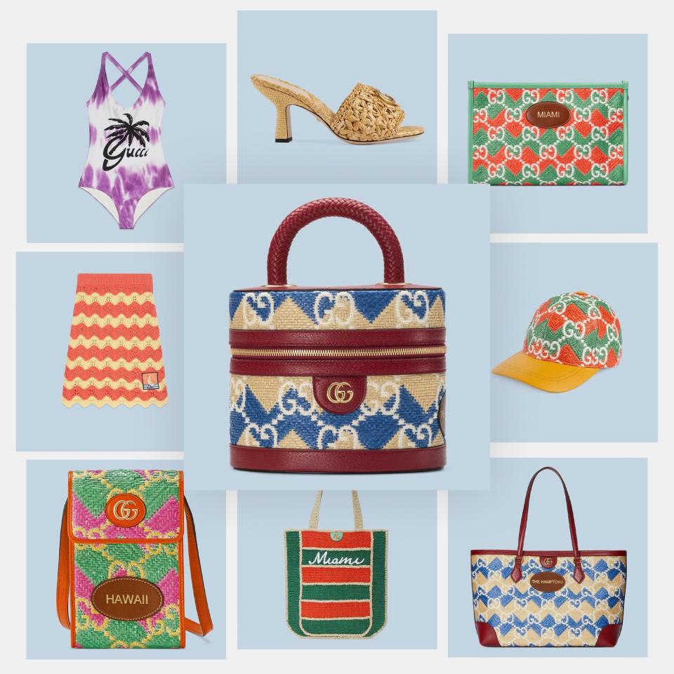 Gucci Made the Least Touristy Travel Accessories You've Seen in a Minute