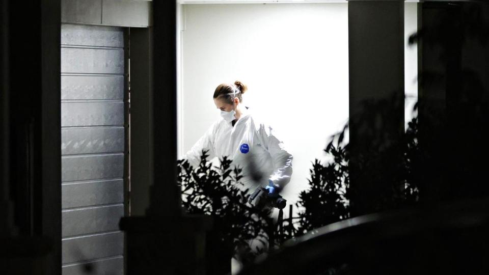 Police and forensic investigators were at the home. Picture: Adam Yip / NCA NewsWire