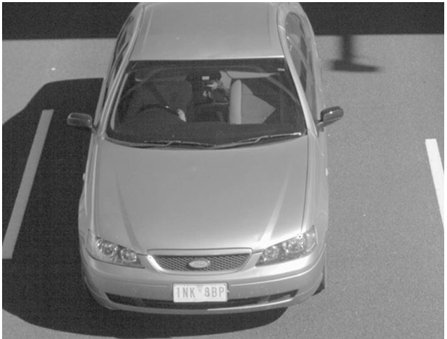 Dale Pantic's car. Source: Victoria Police