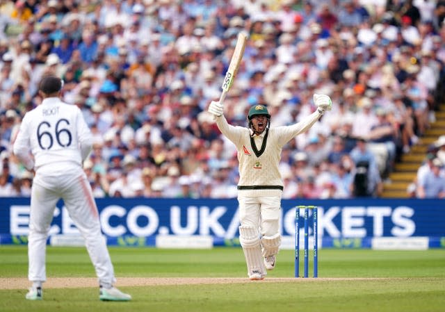 England v Australia – LV= Insurance Ashes Series 2023 – First Test – Day Two – Edgbaston