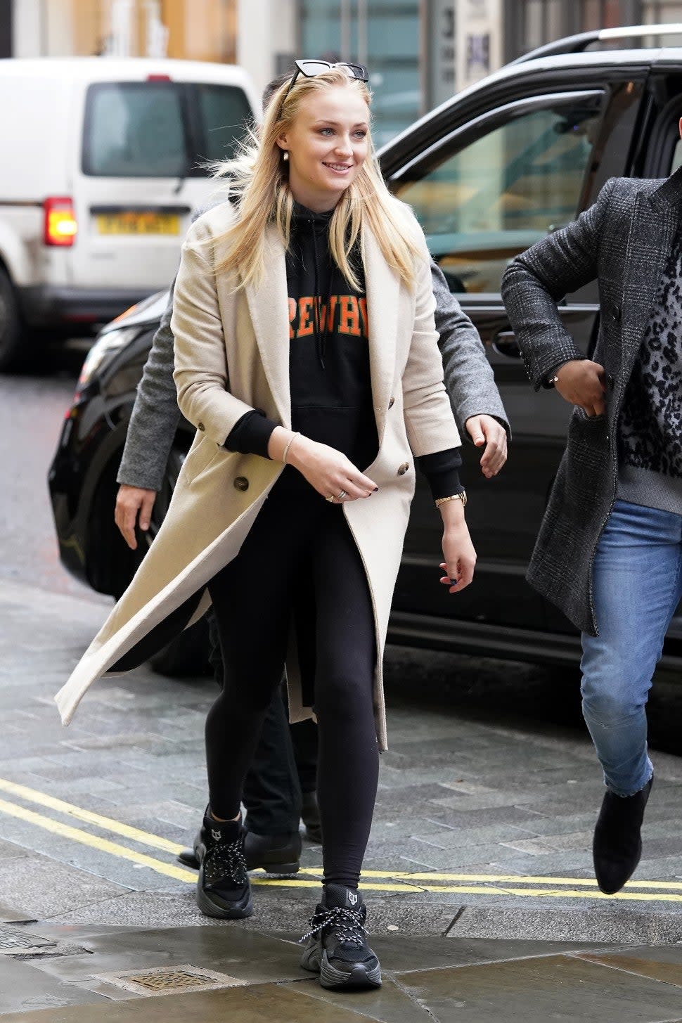 Sophie Turner in London 1/30/20