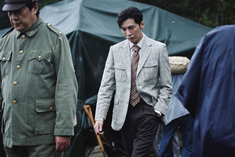 李國毅在《商魂》演出反派角色，表現令人期待。（圖／欣蘭企業股份有限公司提供）