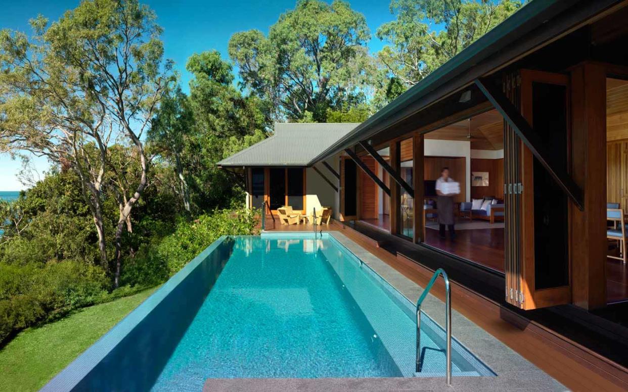 The Qualia resort on Hamilton Island in the heart of Australia’s Great Barrier Reef - Apple