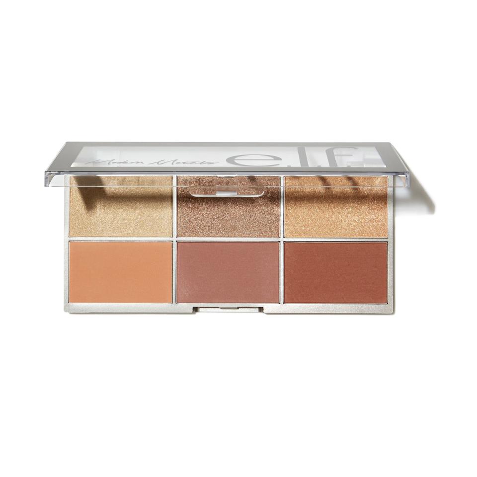 E.l.f. Modern Metals Blush and Highlighter Palette