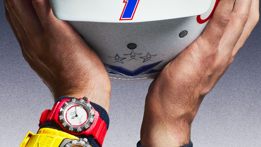 tag heuer kith formula 1 watch