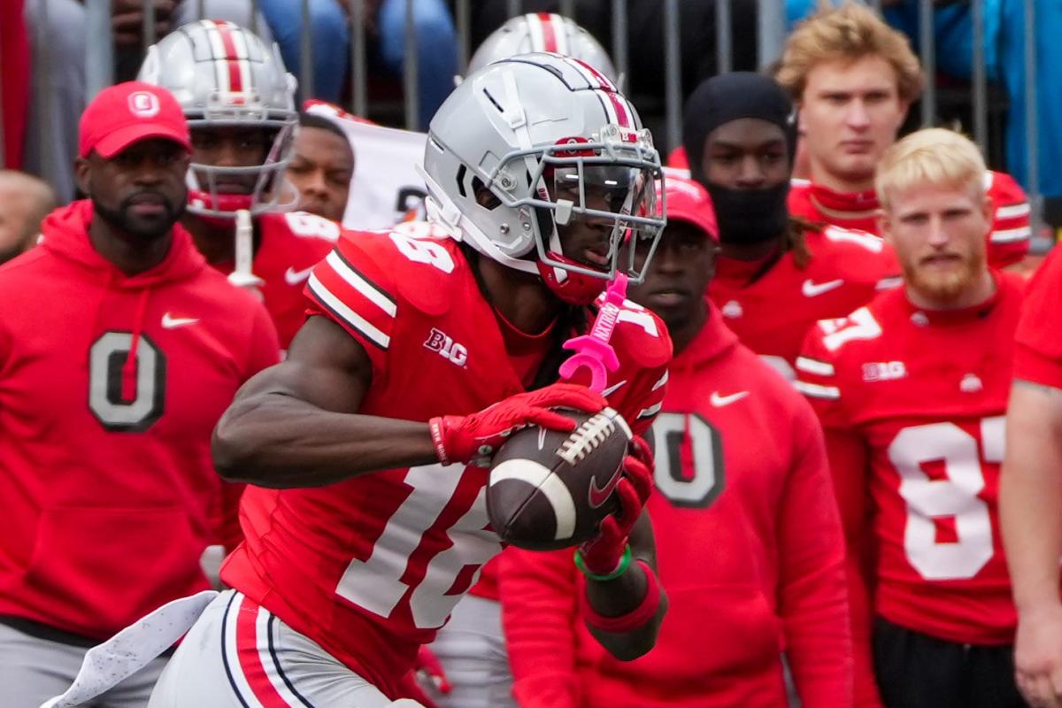 Ohio State ends Maryland win streak, beats Terps 3717 Follow OSU vs