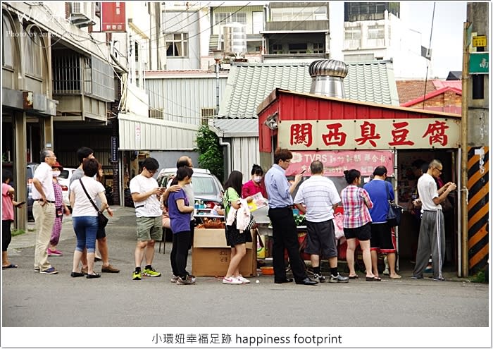 【新竹關西美食】ㄤ咕麵、關西臭豆腐，古早味排隊小吃！