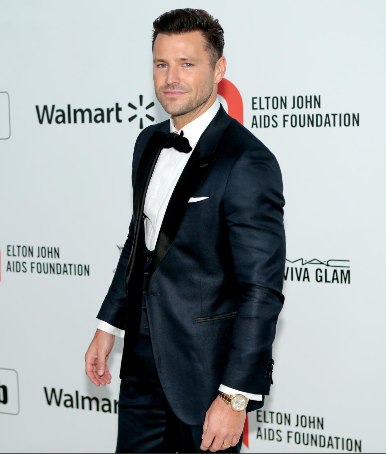 Mark Wright attending the Elton John AIDS Foundation Viewing Party held at West Hollywood Park, Los Angeles, California, USA