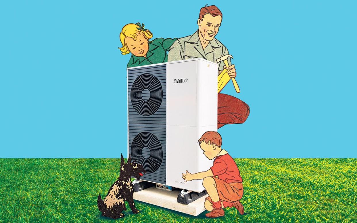 Grants of £5,000 will help 90,000 households make the switch to a heat pump