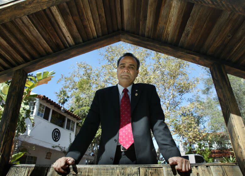 Karen Tapia –– – 089515.ME.1104.anaheim1.KTA–––––– Anaheim real estate broker, Harry Sidhu at his home in Anaheim. He was the top vote getter in the City Council election. He is an an immigrant and the first East Indian councilman elected in the city.