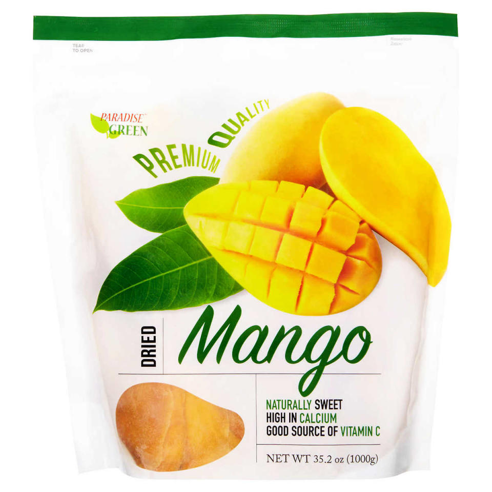 Paradise Green Premium Dried Mango