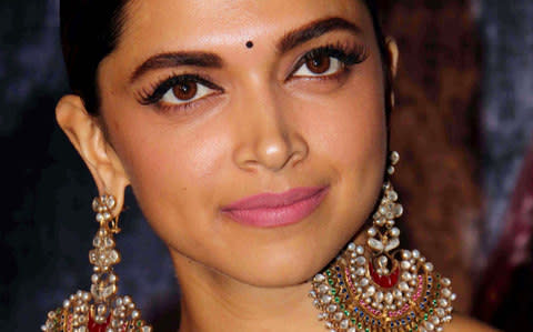 Security for Deepika Padukone has been beefed up - Credit: STR/AFP/Getty Images