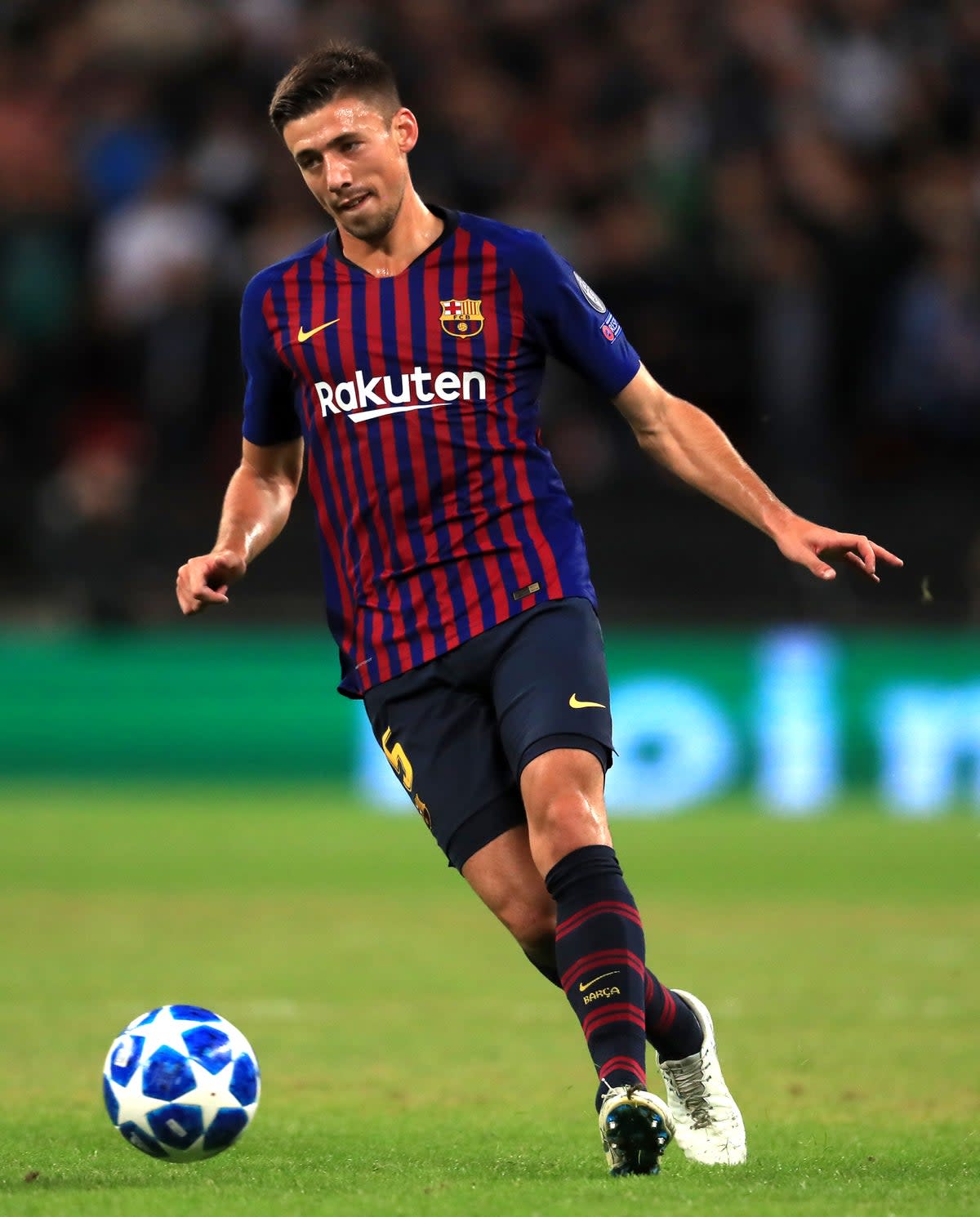 Clement Lenglet is expected to complete a one-year loan switch to Tottenham (Mike Egerton/PA) (PA Archive)