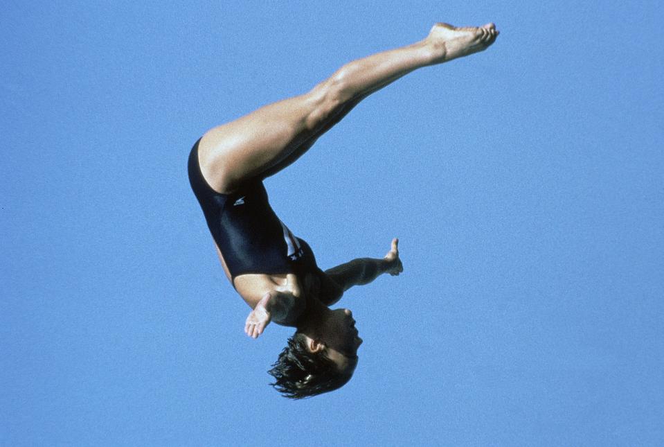Wendy Wyland won the bronze medal for diving in the 1984 Summer Olympics.