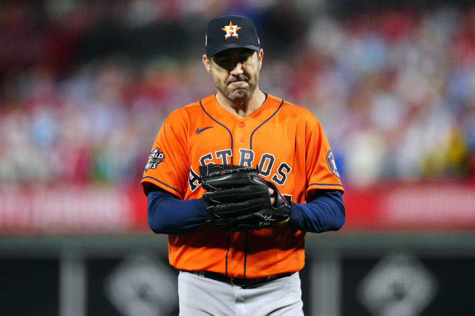 Justin Verlander said he came close to joining the Blue Jays last winter. (Photo by Daniel Shirey/MLB Photos via Getty Images)