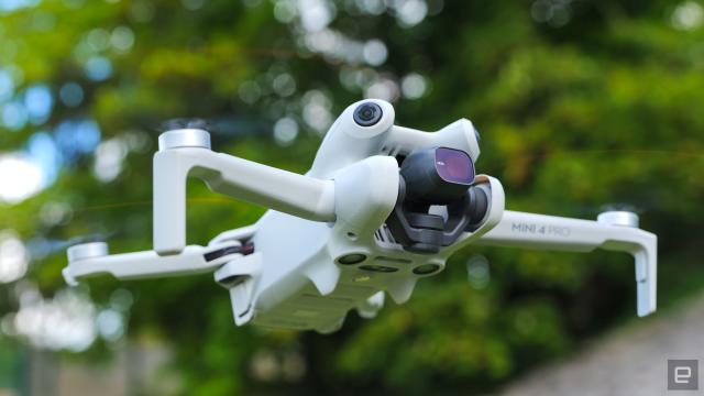 DJI Mini 4 Pro review: The best lightweight drone gains more power and  smarts