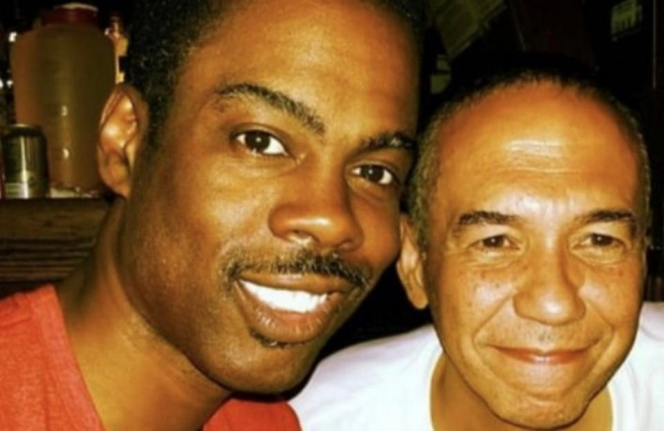 Gilbert Gottfried showed his support for Chris Rock after his Oscars smack in his final Insta post
(C) Instagram/Gilbert Gottfried credit:Bang Showbiz