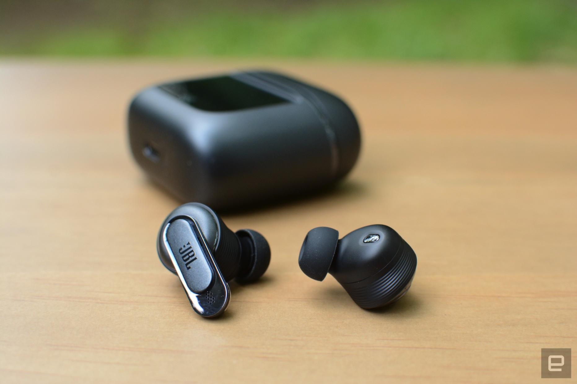 Extra brainy: JBL Tour Pro 2 earbuds boast world's first smart charging case