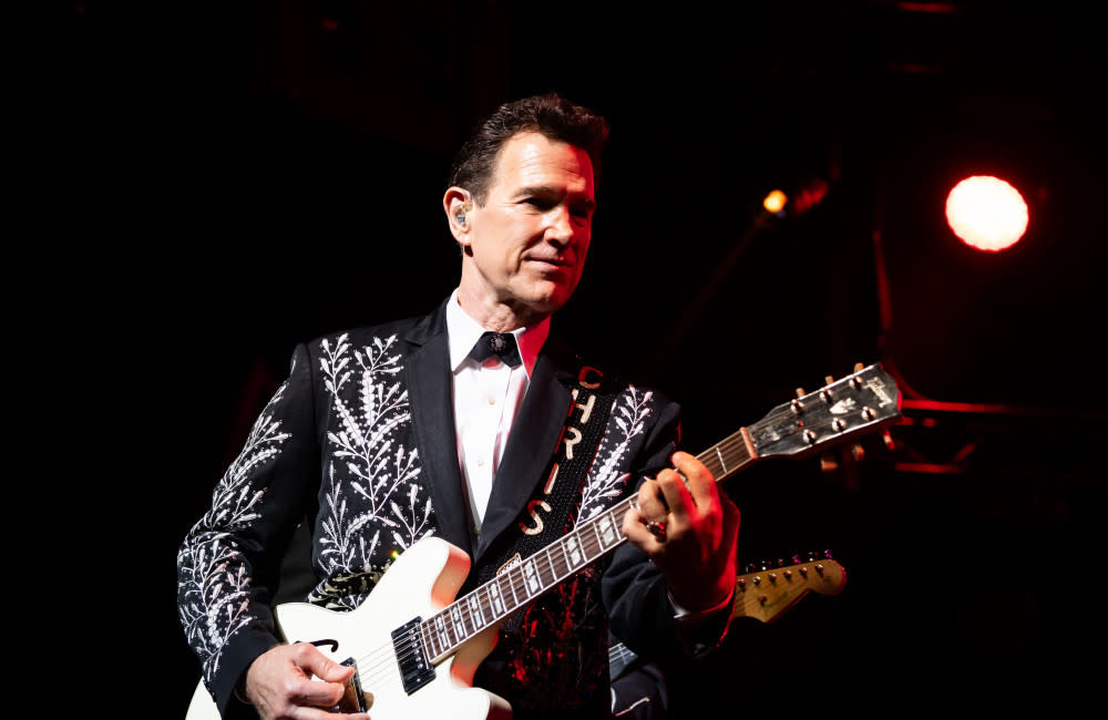 Chris Isaak has announced a string of UK tour dates credit:Bang Showbiz