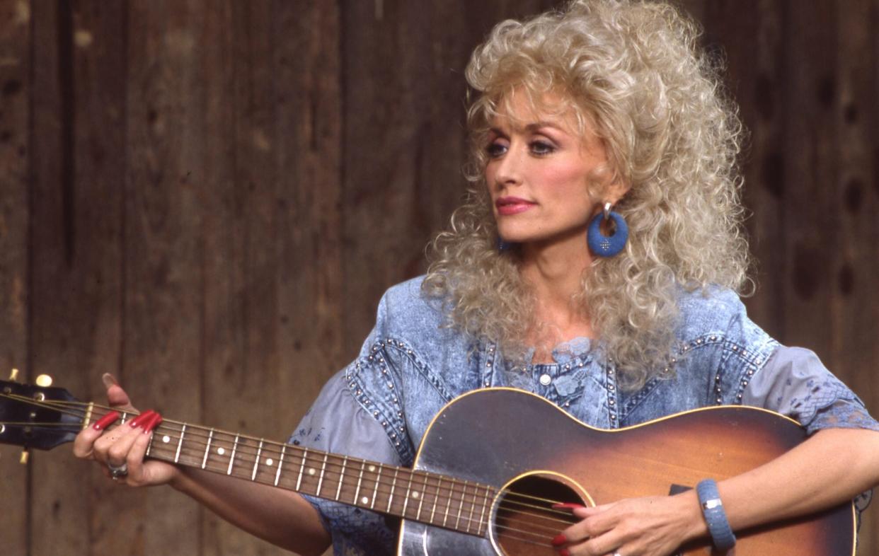 Dolly Parton Disney ABC Television Group Archive