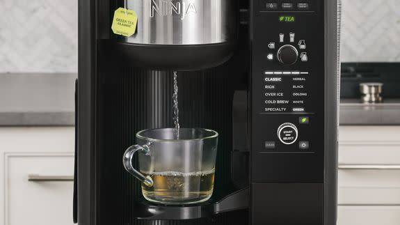 Get the Ninja Hot & Cold Brewed coffee system for half off at Walmart