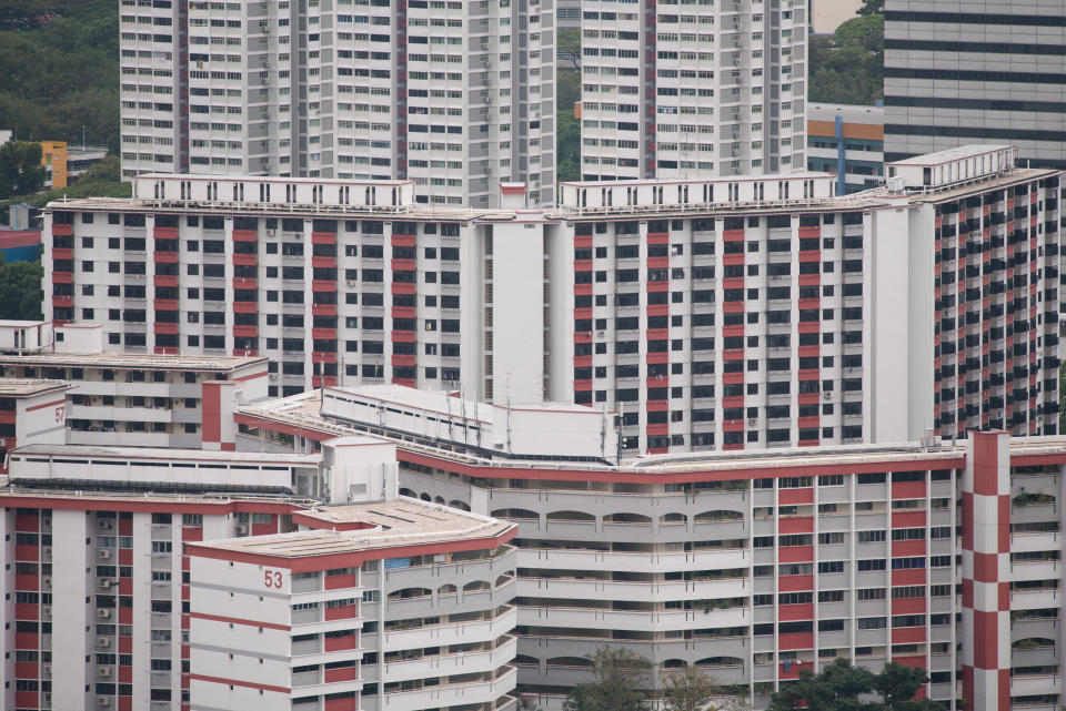 HDB flats Lengkok Bahru (Yahoo News Singapore file photo)