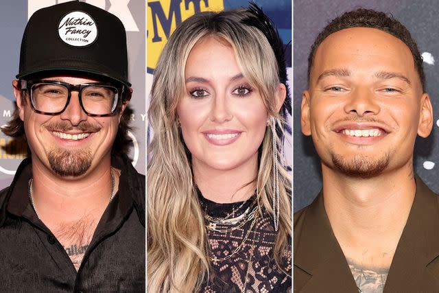 Terry Wyatt/Getty, Jeff Kravitz/Getty, Terry Wyatt/Getty HARDY, Lainey Wilson and Kane Brown