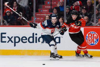 Virtanen's father and grandparents were born in Finland. (Getty)