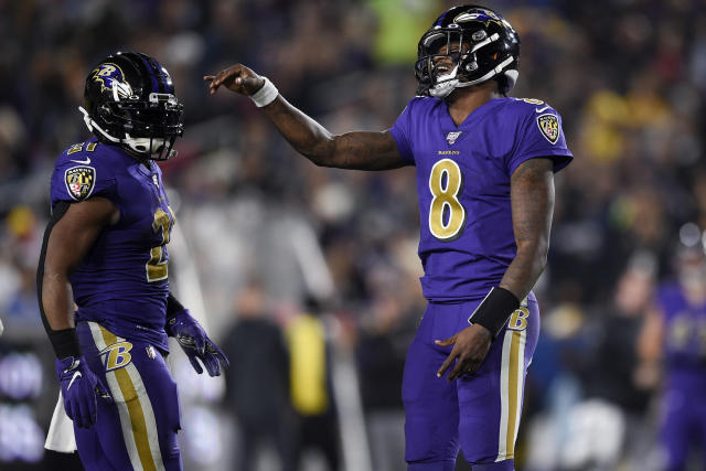 Ravens pass Patriots for best rushing season in NFL history